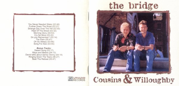 Bridge2025 cd booklet front and back